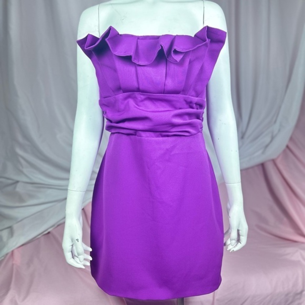 🅽🅴🆆 DO+BE sleeveless Vivian dress in violet / purple, size Large